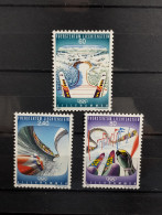 Liechenstein SELLOS Olimpiadas Invierno   Yvert   Serie Completa   Año 1993  Sellos Nuevos *** MNH - Autres & Non Classés