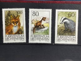 Liechenstein SELLOS Fauna Del Bosque   Yvert   Serie Completa   Año 1993  Sellos Nuevos *** MNH - Autres & Non Classés