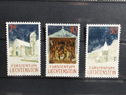 Liechenstein SELLOS Navidad    Yvert   Serie Completa   Año 1992  Sellos Nuevos *** MNH - Other & Unclassified