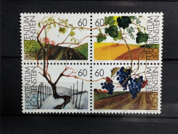 Liechenstein SELLOS Parra De Uva  Yvert   Serie Completa   Año 1994   Sellos Nuevos *** MNH - Landwirtschaft