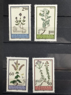 Liechenstein SELLOS Flores Plantas Medicinales   Yvert   Serie Completa   Año 1993  Sellos Nuevos *** MNH - Autres & Non Classés
