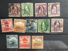 Cuba Lote SELLOS Cuba Independiente Años 20s  Sellos Usados - Used Stamps