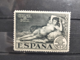 España SELLOS Arte Goya Maja Desnuda Edifil 514 4 Ptas SELLOS Año  Sellos Nuevos*** - Unused Stamps