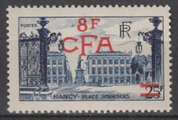 REUNION - 1949/1952 - YVERT N° 301 ** MNH - COTE = 46 EUR. - Unused Stamps