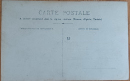 PORTRAIT HOMME ET FEMME  CARTE PHOTO DAVANTURE MAGASIN - Autres & Non Classés