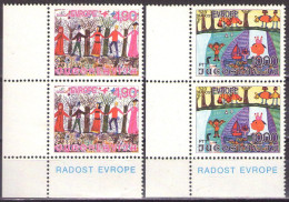 Yugoslavia 1978 - Joy Of Europe - Mi 1744-1745 - MNH**VF - Unused Stamps