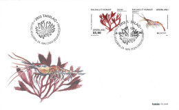 Europa 2024 - Groenland Greenland - Faune Et Flore Sous-marine -  FDC - 2024