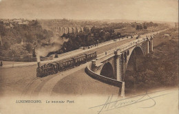 Luxembourg - Luxemburg -  LE NOUVEAU PONT  -  Ch.Bernhoefft , Luxembourg - Puentes