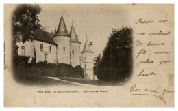 Château De Bourlémont - Anciennes Tours - Neufchateau