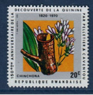 Rwanda, **, Yv 378, Mi 408A, SG 377, Écorce De Quinquina, - Trees