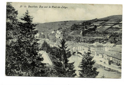 N° 13- BOUILLON. Vue Sur Le Pont De Liège. - Bouillon