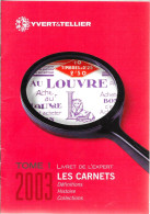 LIVRET DE L'EXPERT YVERT ET TELLIER - LES CARNETS - Motive