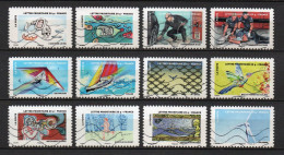 - FRANCE Adhésifs N° 889/900 Oblitérés - Série Complète FÊTE DU TIMBRE 2013 (12 Timbres) - - Used Stamps