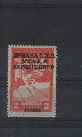 Jugoslavien Michel Cat.No. Vlh/* 17II - Unused Stamps