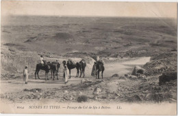 Passage Du Col De Sfa à Biskra - Biskra