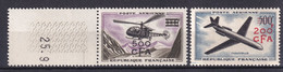 REUNION - POSTE AERIENNE SERIE COMPLETE YVERT N°56/57 ** MNH - COTE  = 66 EUROS - - Unused Stamps