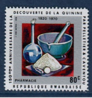 Rwanda, **, Yv 379, Mi 409A, SG 378, Quinine, - Nuovi