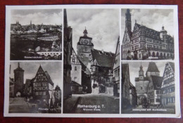 Carte Photo Rothenburg Ob Der Tauber - Rothenburg O. D. Tauber