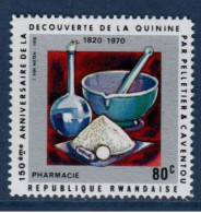 Rwanda, **, Yv 379, Mi 409A, SG 378, Quinine, - Pharmacie