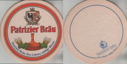 5006466 Bierdeckel Rund - Patrizier - Beer Mats