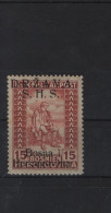 Jugoslavien Michel Cat.No. Vlh/*  20I - Unused Stamps
