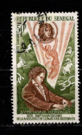 - SENEGAL - 1970 - YT N° PA 94 - Oblitéré - Beethoven - Senegal (1960-...)