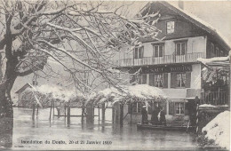 LE LOCLE ? Inondations Du Doubs 1910 - Le Locle