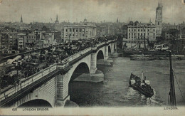 K0106 - LONDON BRIDGE - ANGLETERRE - Andere & Zonder Classificatie