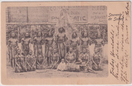 Souvenir De Sudan   - Gelaufen 1902 Nach Bühler - Soudan