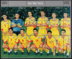 Football / Soccer / Fussball - EM 2000:  Turkmenistan  Bl ** - Championnat D'Europe (UEFA)