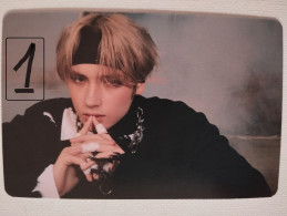 Photocard K POP Au Choix  TXT Minisode 3 : Tomorrow Huening Kai - Other & Unclassified