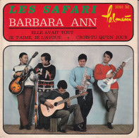 LES SAFARI  - FR SP - BARBARA ANN + 3 - Rock