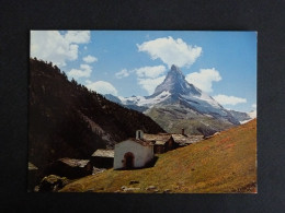 SUISSE SCHWEIZ SWITZERLAND HELVETIA ZERMATT LE CERVIN - Zermatt