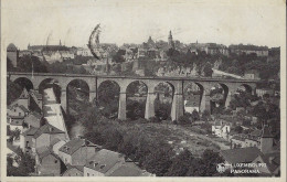 Luxembourg - Luxemburg -  PONT VIADUC  PANORAMA  -  E.A. SCHAACK , LUXBG - Ponts