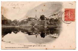 Le Lauzet. Effet De Reflet - Other & Unclassified
