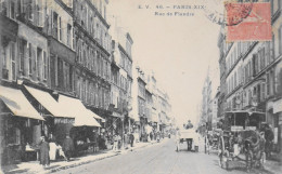 CPA - PARIS - N° E. V. 46 - Rue De Flandre - (XIXe Arrt.) - 1906 - TBE - Paris (19)