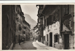 ALTOA144  --   BOLZANO  --  VIA BOTTAI  --  BINDERGASSE  --  F. OBERST  -  CAVALLINO BLANCO -  SEYR & HOLZER TAPPEZZIERE - Bolzano