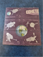 CUBA  NEUF  1964   COHETE  POSTAL  CUBANO  //  PARFAIT  ETAT  //  Sans Gomme - Unused Stamps