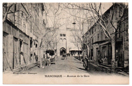Avenue De La Gare - Manosque