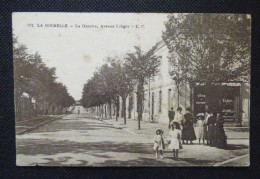 17 CHARENTE-MARITIME - LA ROCHELLE - LA GENETTE - AVENUE COLIGNY - La Rochelle