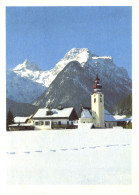 LOFER, SALZBURG, ARCHITECTURE, CHURCH, MOUNTAIN, AUSTRIA, POSTCARD - Lofer