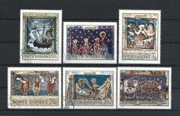 Romania 1969 Paintings Y.T. 2497/2502 (0) - Used Stamps