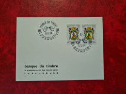 LETTRE / CARTE Luxembourg 1964 JOURNEE DU TIMBRE - Autres & Non Classés