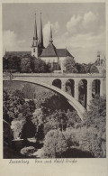 Luxembourg - Luxemburg -  DOM UND ADOLPHE-BRÜCKE  -  Verlag Marcel Gehlen , Luxbg - Bridges