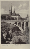 Luxembourg - Luxemburg -  DOM UND ADOLPHE-BRÜCKE  -  Verlag Marcel Gehlen , Luxbg - Puentes