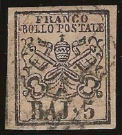 Vatican        .  Yvert    .  6  (2 Scans)     .   '52- '64  .     O      .  Cancelled - Papal States