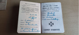 SCOUTS BADEN POWELL DE BELGIQUE  CARNET D'IDENTITÉ - Unclassified