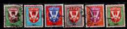 - SENEGAL - 1970 - YT N° Service 3 / 8 - Oblitérés - Armes Dakar - Sénégal (1960-...)