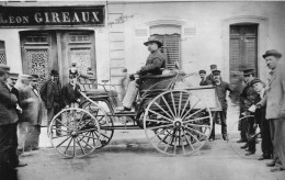 PARIS 17ème - 52, Rue Des Dames -  1894 - VOITURE ESSENCE  4 PLACES - M. ROGER - RARE CARTE PHOTO édit Limitée Luxe - District 17
