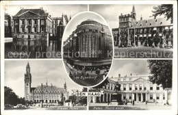 71890171 Den Haag Mauritshuis Buitenhof Paleis Noordeinde Bijenkorf Vredespaleis - Autres & Non Classés